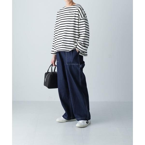 かぐれ（kagure）/デニムイージーペインターパンツ