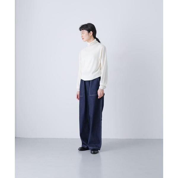 かぐれ（kagure）/デニムイージーペインターパンツ