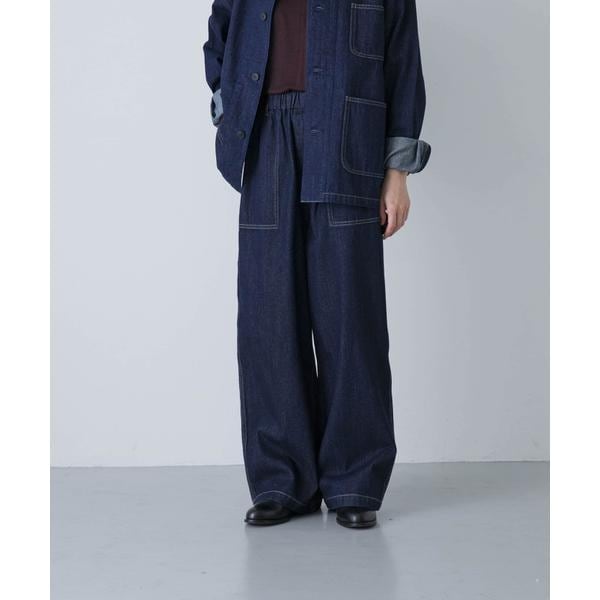 かぐれ（kagure）/デニムイージーペインターパンツ