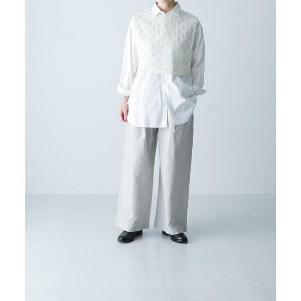 かぐれ（kagure）/ドット刺繍ウールガーゼビブの通販はau PAY