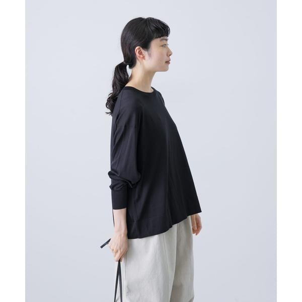 かぐれ（kagure）/ウォッシャブルシルクワイドニット