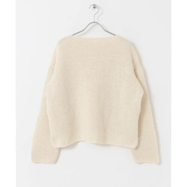 かぐれ（kagure）/『2サイズ展開』ペルーボートネックニット