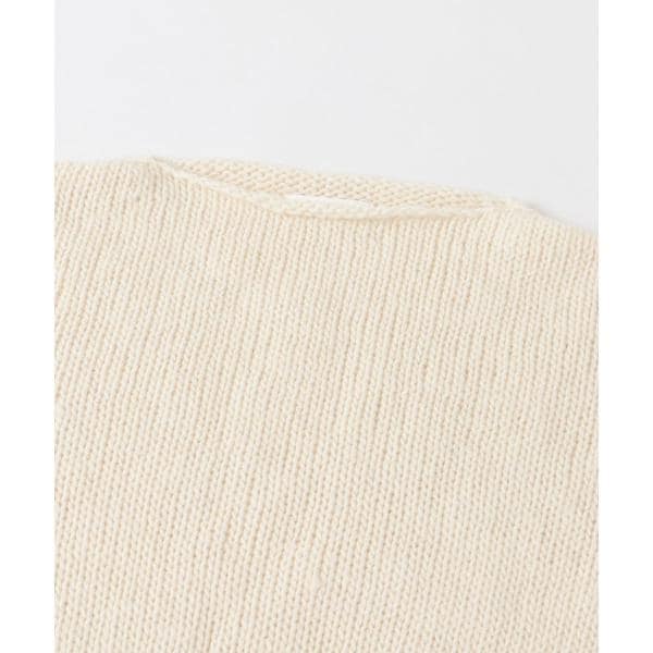 かぐれ（kagure）/『2サイズ展開』ペルーボートネックニット