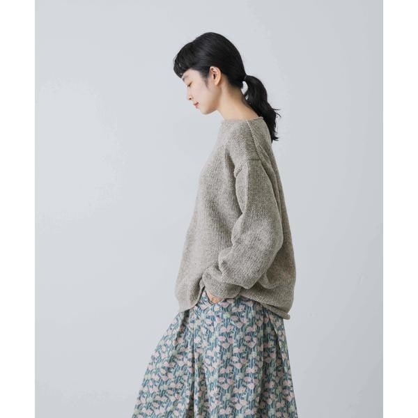 かぐれ（kagure）/『2サイズ展開』ペルーボートネックニット