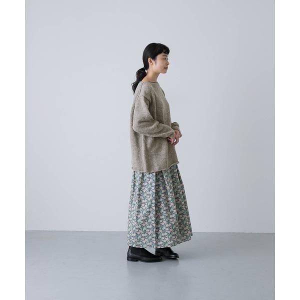 新品タグ付き　かぐれ　『2サイズ展開』ペルーボートネックニットM かぐれ（kagure）/『2サイズ展開』ペルーボートネックニット