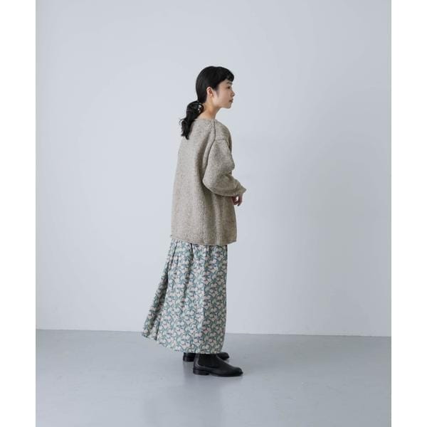 かぐれ（kagure）/『2サイズ展開』ペルーボートネックニット