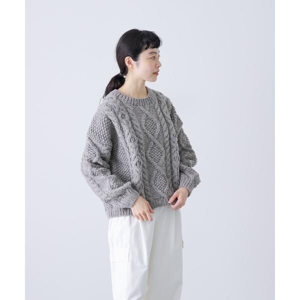 かぐれ（kagure）/ペルーアランプルオーバーニットの通販はau PAY