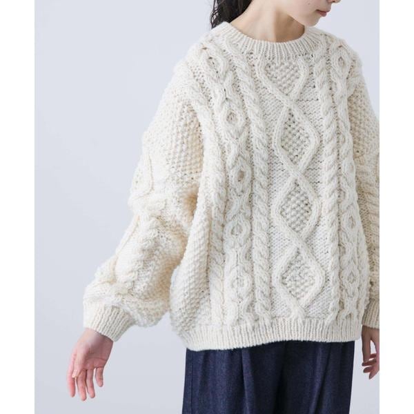 かぐれ（kagure）/ペルーアランプルオーバーニットの通販はau PAY