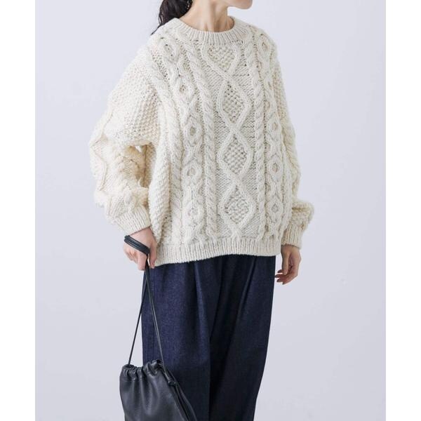 かぐれ（kagure）/ペルーアランプルオーバーニットの通販はau PAY