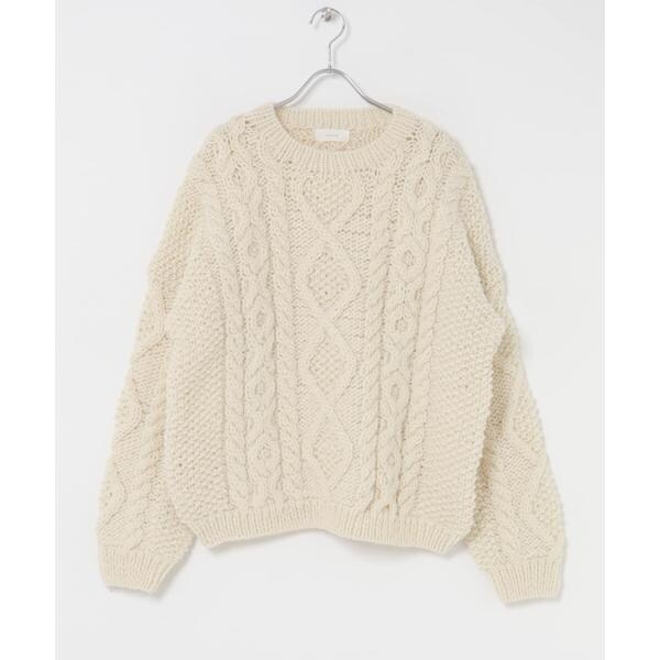 かぐれ（kagure）/ペルーアランプルオーバーニットの通販はau PAY