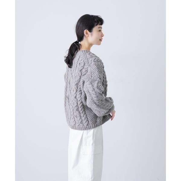 かぐれ（kagure）/ペルーアランプルオーバーニットの通販はau PAY