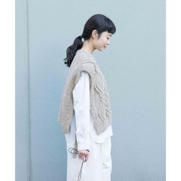 かぐれ（kagure）/ペルーアランニットベスト