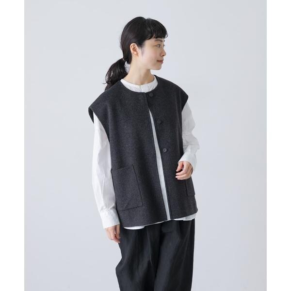 かぐれ（kagure）/ウールリバーベスト