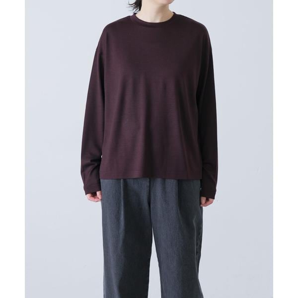 かぐれ（kagure）/ウォッシャブルウールプルオーバー