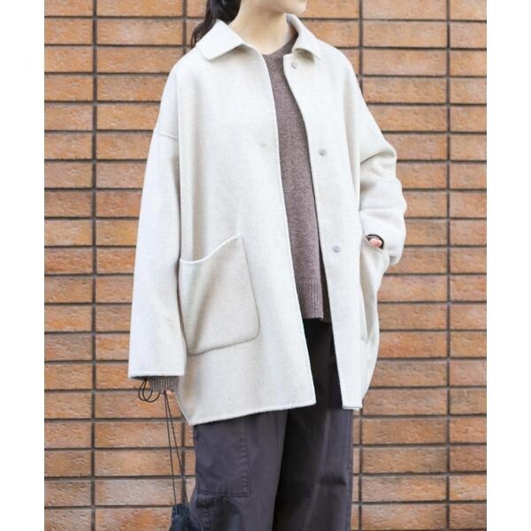 かぐれ（kagure）/ウールステンカラーショートコートの通販はau PAY