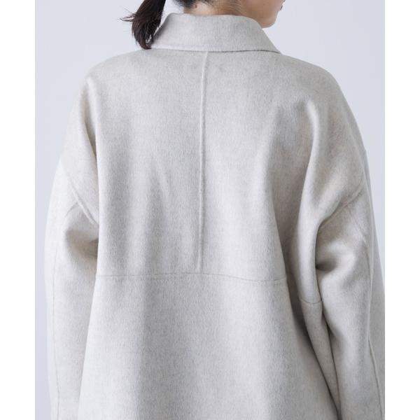 かぐれ（kagure）/ウールステンカラーショートコートの通販はau PAY