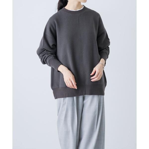 かぐれ（kagure）/コットンリヨセルスウェットプルオーバー