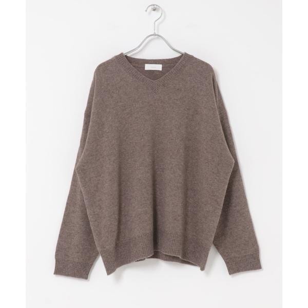 かぐれ（kagure）/ヤクウールVネックニット かぐれ（kagure）/ヤクウールVネックニットの通販はau PAY マーケット