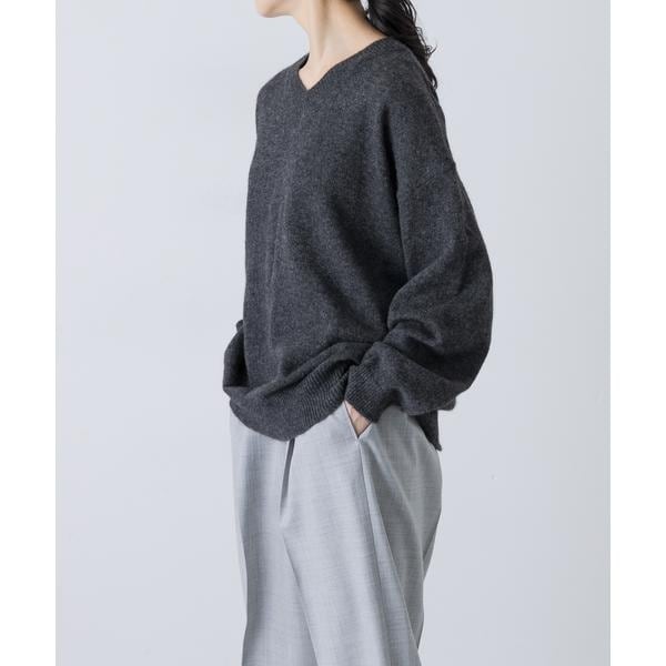 かぐれ（kagure）/ヤクウールVネックニットの通販はau PAY マーケット