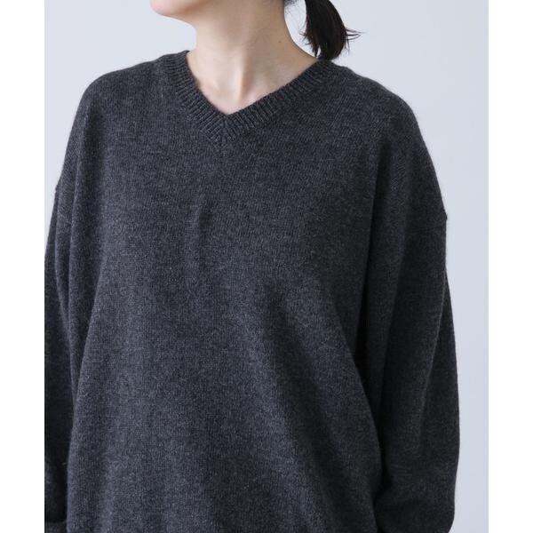 かぐれ（kagure）/ヤクウールVネックニットの通販はau PAY マーケット