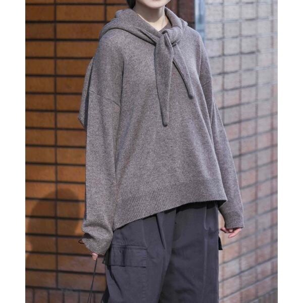 かぐれ（kagure）/ヤクウールフードマフラーの通販はau PAY マーケット