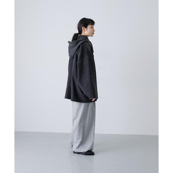 新品タグ付き　かぐれ　ヤクウールフードマフラー　アーバンリサーチドアーズ かぐれ（kagure）/ヤクウールフードマフラーの通販はau PAY マーケット