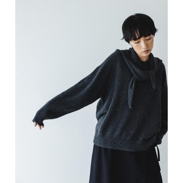 かぐれ（kagure）/ヤクウールフードマフラーの通販はau PAY マーケット