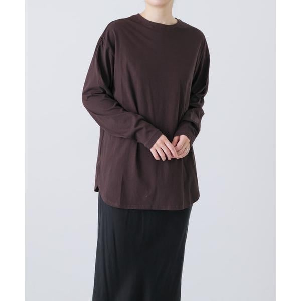 かぐれ（kagure）/コットンクルーネックカットソー