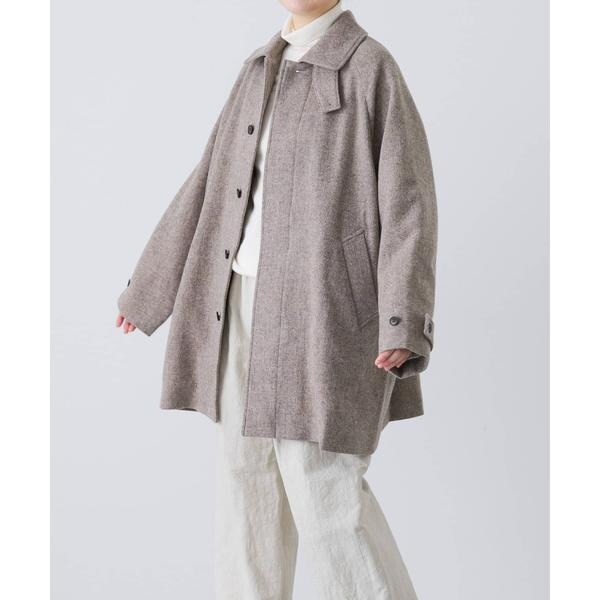 かぐれ（kagure）/Wool short coat