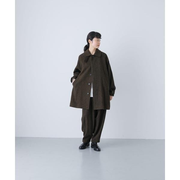 かぐれ（kagure）/Wool short coat