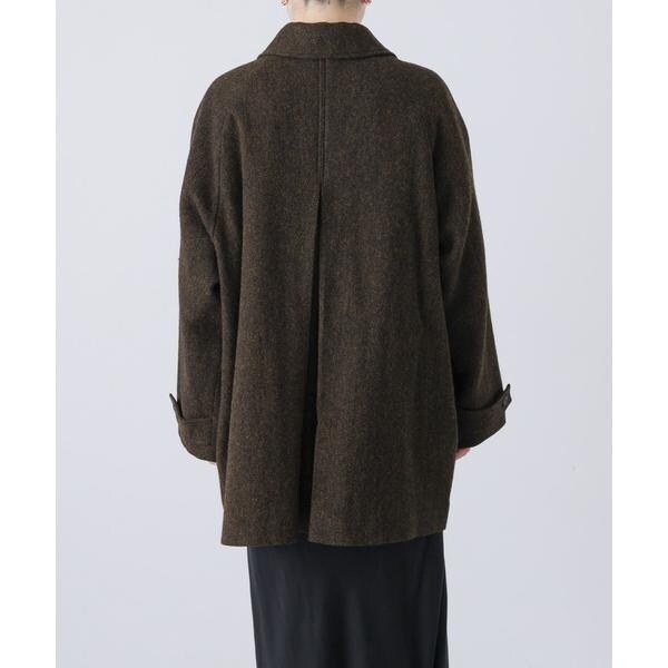 かぐれ（kagure）/Wool short coat