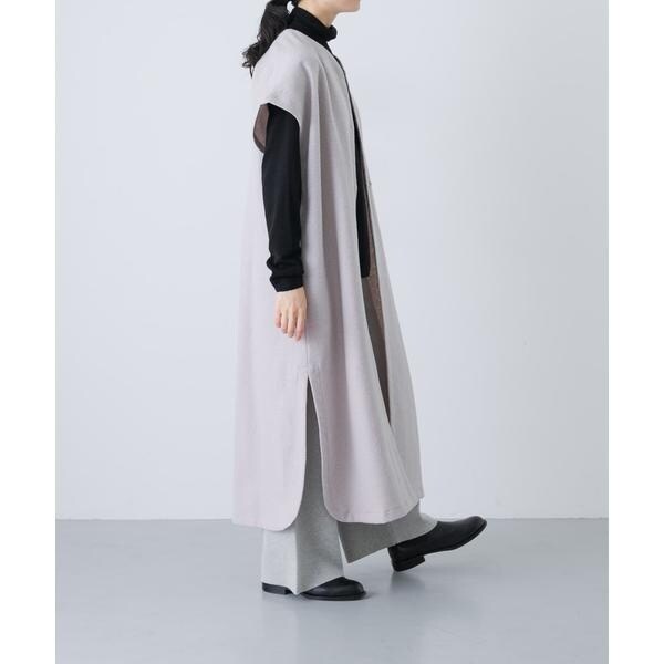 かぐれ（kagure）/『一部WEB限定カラー』ウールミルドジレワンピース