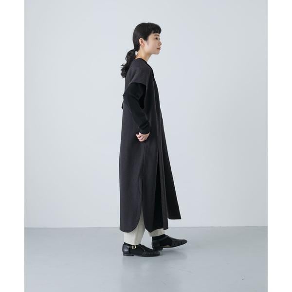 かぐれ（kagure）/『一部WEB限定カラー』ウールミルドジレワンピース