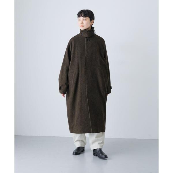 かぐれ（kagure）/『ユニセックス』Wool bal coat