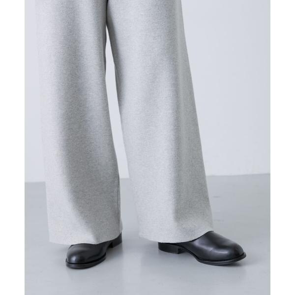 NEW】かぐれ（kagure）/『2サイズ展開』コットンカシミヤニットパンツ