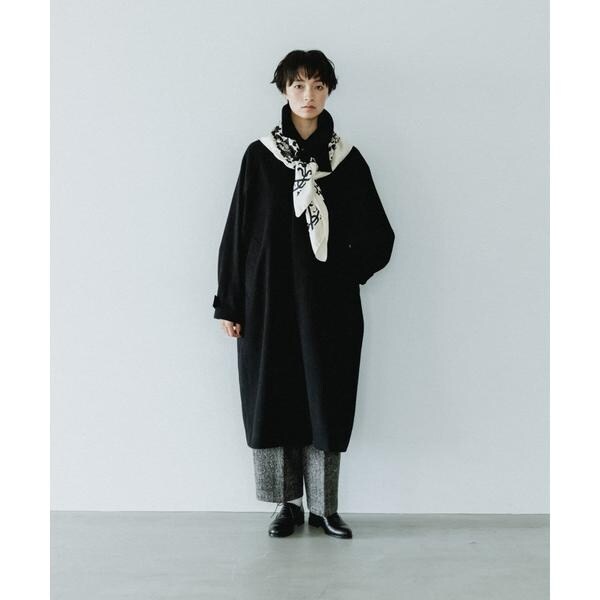 かぐれ（kagure）/ウールバルカラーコート