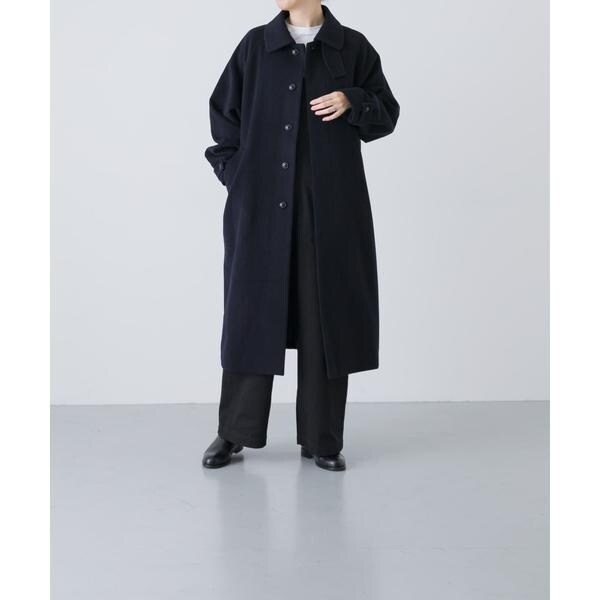 かぐれ（kagure）/ウールバルカラーコート ウールバルカラーコート