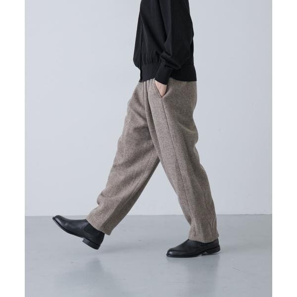 かぐれ新品！Wool tapered pants かぐれ（kagure）/Wool tapered pants