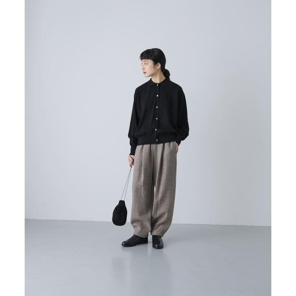 かぐれ新品！Wool tapered pants かぐれ（kagure）/Wool tapered pants