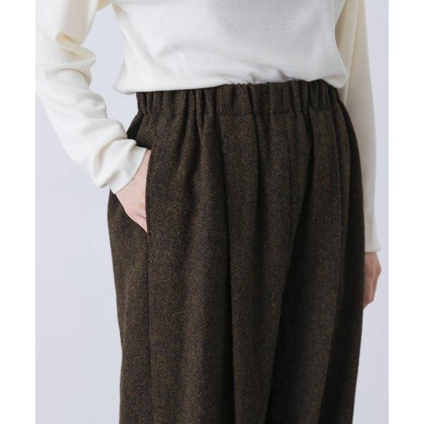 かぐれ新品！Wool tapered pants かぐれ（kagure）/Wool tapered pants