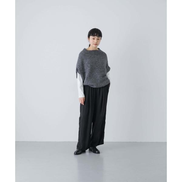 かぐれ（kagure）/キュプラウォッシュドパンツ