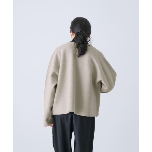 かぐれ（kagure）/圧縮ウールショートジャケットの通販はau PAY