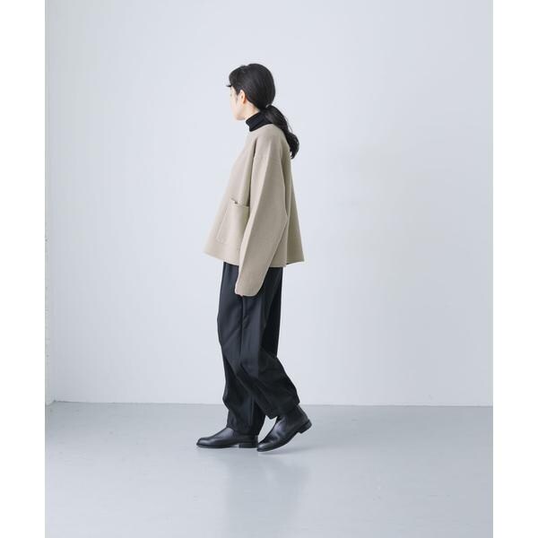 かぐれ　圧縮ウールショートジャケット かぐれ｜圧縮ウールショートジャケット - かぐれ(カグレ) | キナリノモール