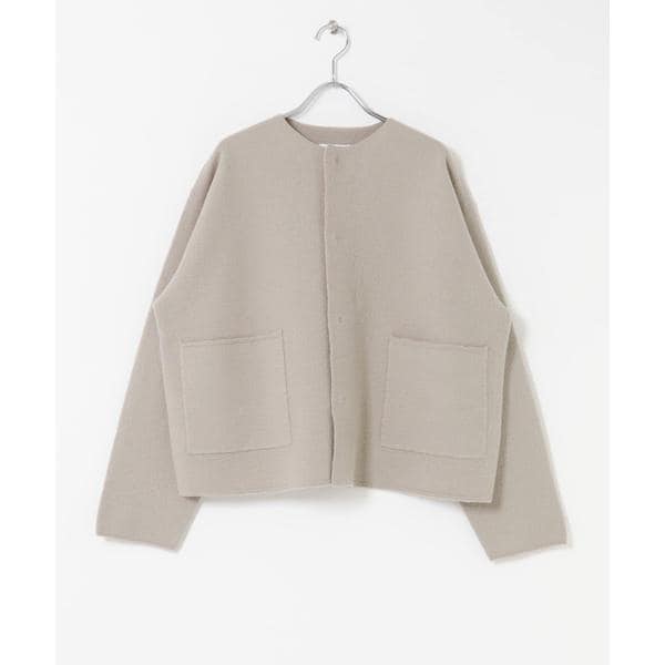 NEW】かぐれ（kagure）/圧縮ウールショートジャケット