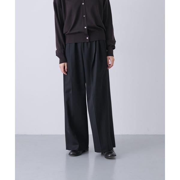 かぐれ（kagure）/ウォッシャブルウールツイルパンツ