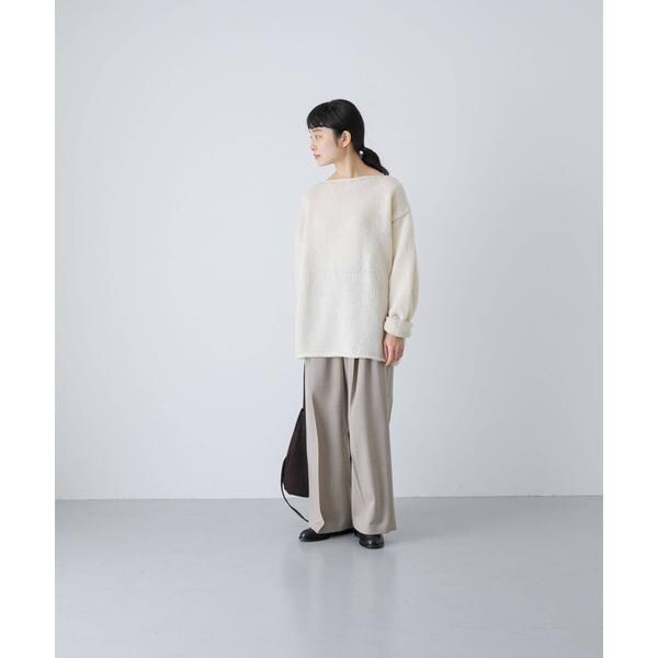かぐれ（kagure）/ウォッシャブルウールツイルパンツ