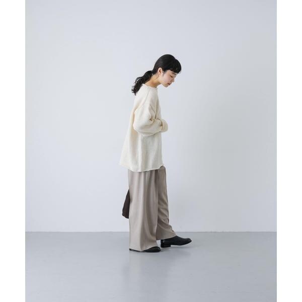 かぐれ（kagure）/ウォッシャブルウールツイルパンツ