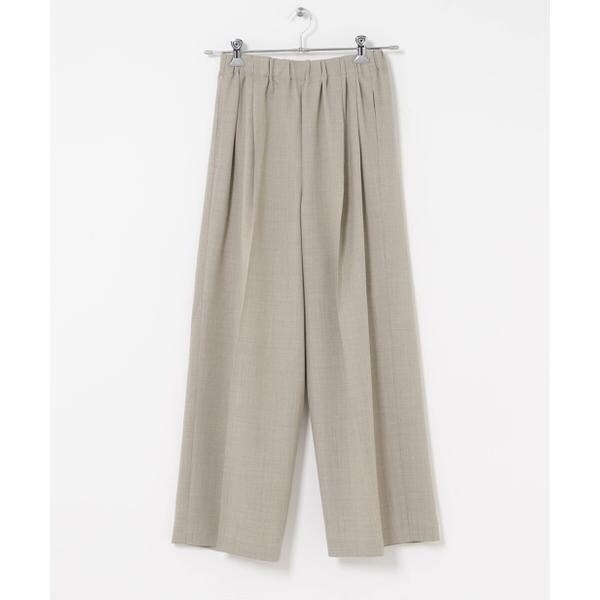 かぐれ（kagure）/ウォッシャブルウールツイルパンツ