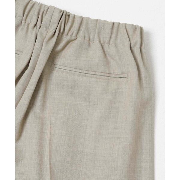 かぐれ（kagure）/ウォッシャブルウールツイルパンツ