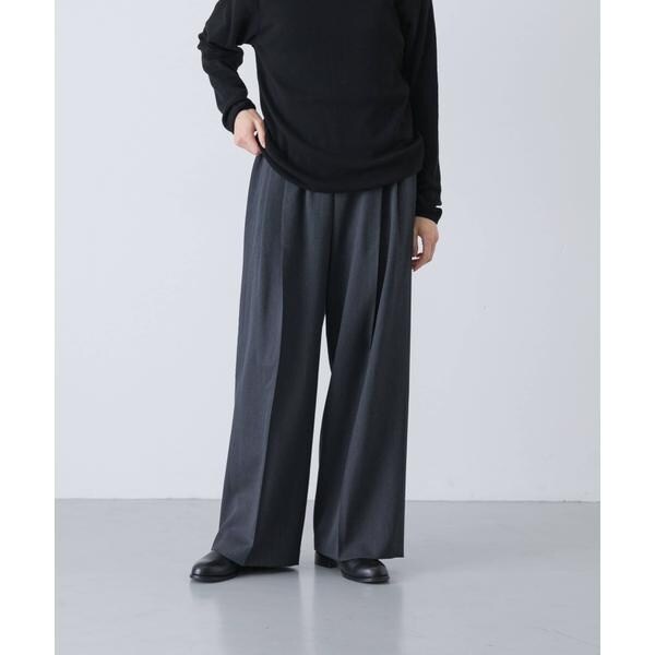 かぐれ（kagure）/ウォッシャブルウールツイルパンツ